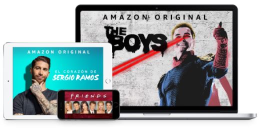 Amazon Prime Video para Estudiantes